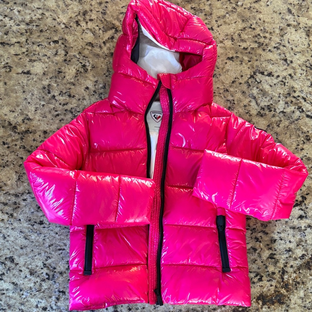 GIRLS' ROSSIGNOL ABSCISSE DOWN JACKET